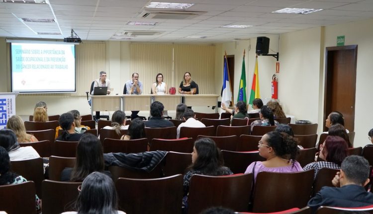 Seminário em Araguaína debate estratégias para prevenir o câncer relacionado ao trabalho - Revista Cipa
