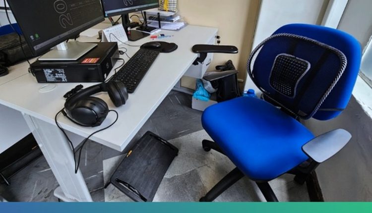 Servidores de universidade no Paraná são beneficiados com equipamentos ergonômicos - Revista Cipa