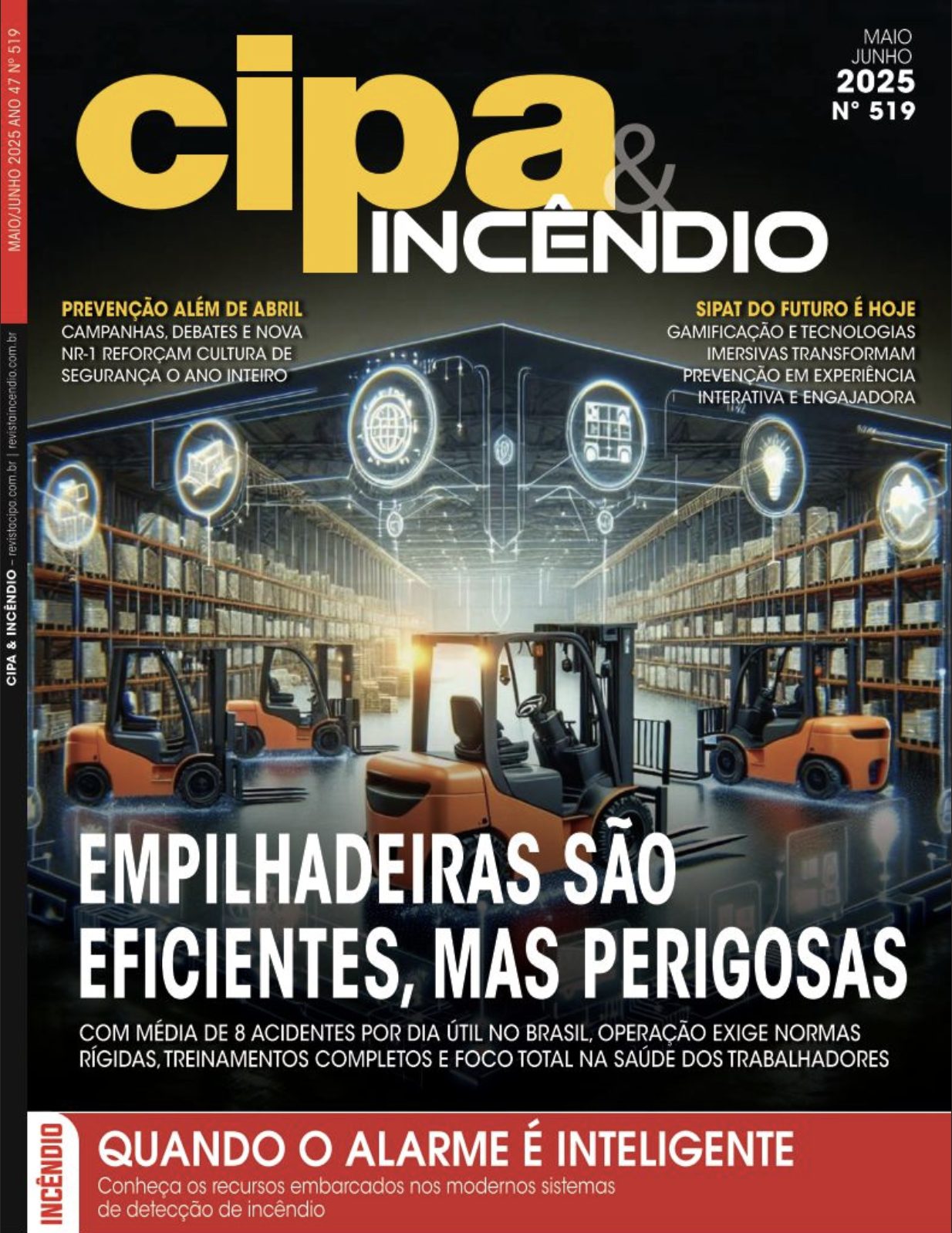Revista Cipa & Incêndio - Edição 519